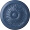 Ekena Millwork Vienna Ceiling Medallion (Fits Canopies up to 3 1/4"), Hand-Painted Americana, 16 7/8"OD x 5/8"P CM17VIAMF - alternate 1